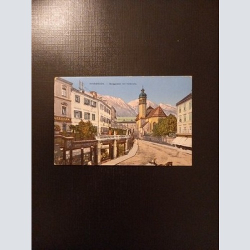 Innsbruck Burggraben Gr