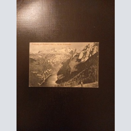 Gosausee Mit Dachstein Gr