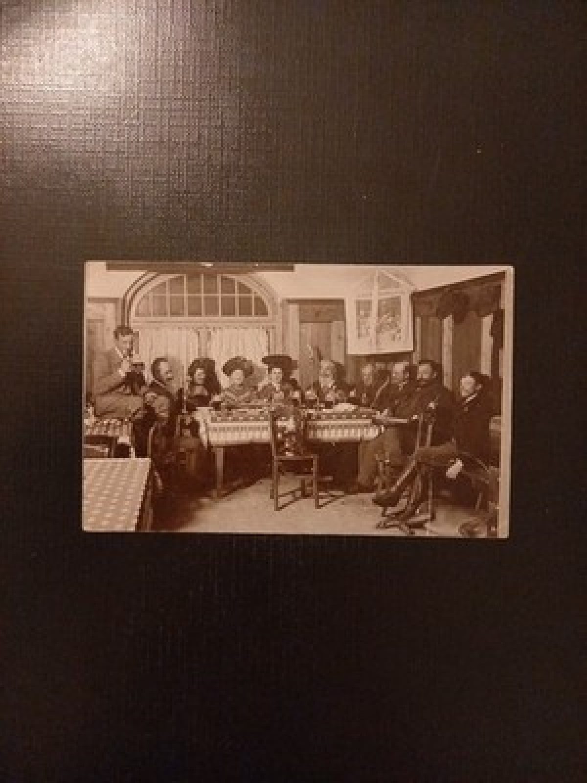 Wirtshaus Stube Frauen Und Männer Gr