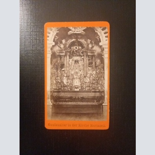 Gnadenaltar Maria Zell Steiermark Gr