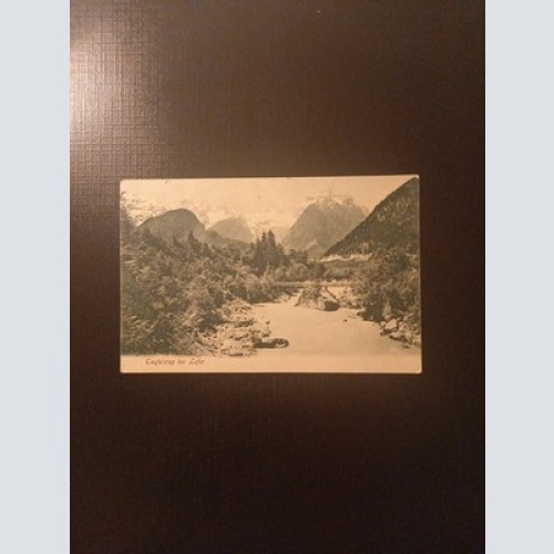 Teufelsteg Bei Lofer Österreich Gr