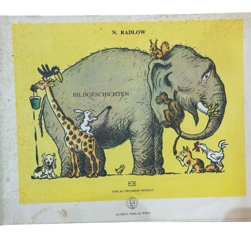 Bildgeschichten Radlow, N.: