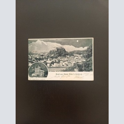 Maria Plain Salzburg Festung Untersberg Gr