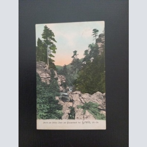 Stillen Stein am Giessenbach Bei Grein Gr