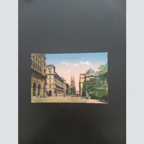 Wien Reichsrathstrasse Gr