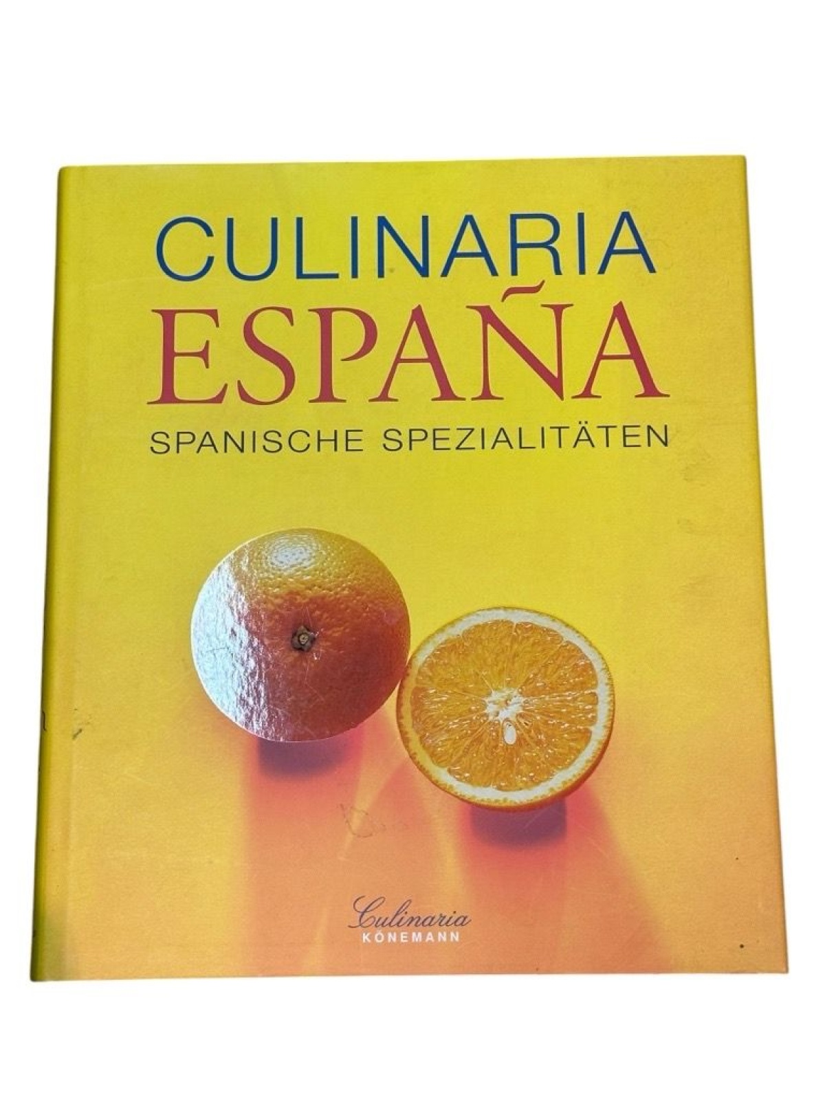 Culinaria Espana. Spanische Spezialitäten Trutter, Marion: