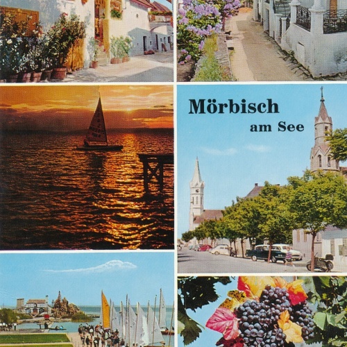 AK aus Mörbisch am See Burgenland Ansichtskarte (18661)
