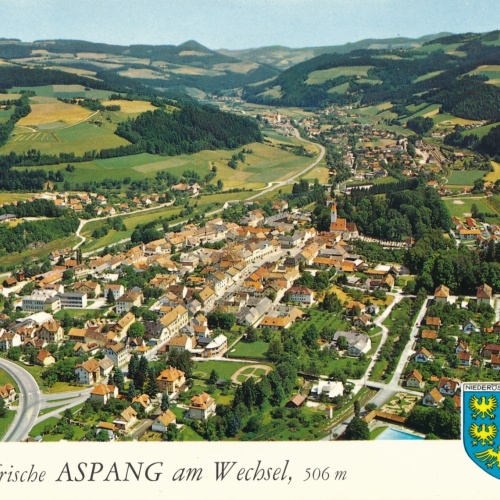 AK aus Aspang am Wechsel Niederösterreich Ansichtskarte (18663)
