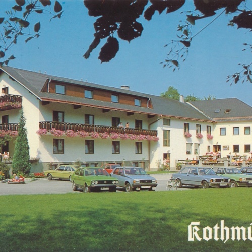 AK aus Neuhofen ad.Ybbs mit Pension Kothmühle NÖ Ansichtskarte (18665)