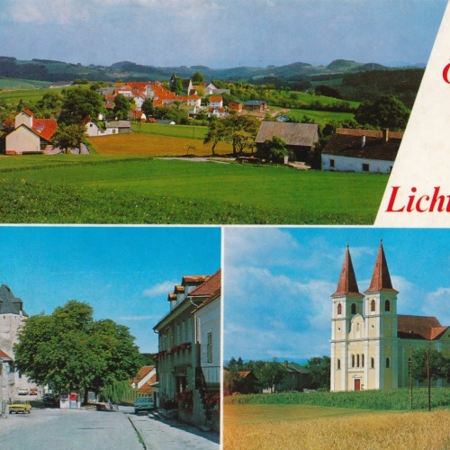 AK aus Lichtenegg NÖ Ansichtskarte (18669)
