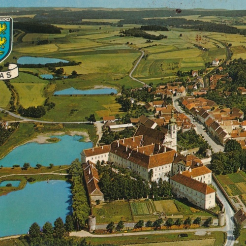 AK aus Geras NÖ Ansichtskarte (18670)