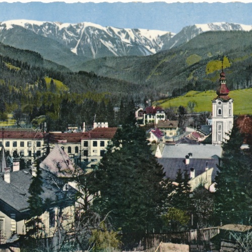 AK aus Mürzzuschlag Steiermark Ansichtskarte (18675)