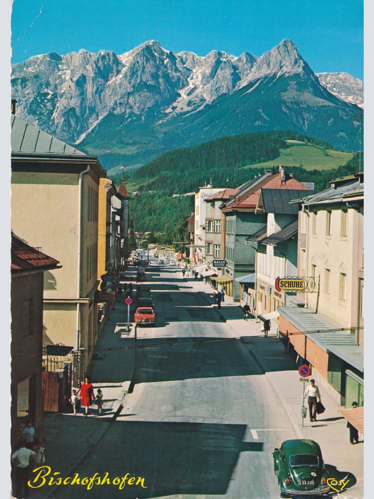 AK aus Bischofshofen Salzburg Ansichtskarte (18683)