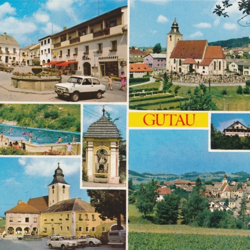 AK aus Gutau Mehrbildkarte Oberöst. Ansichtskarte (18689)