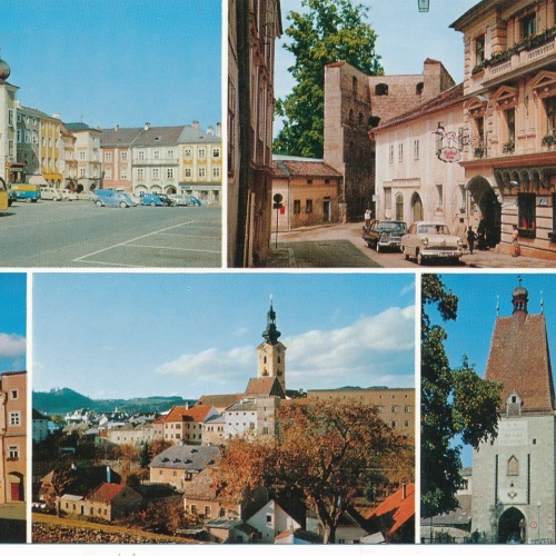 AK aus Freistadt Oberöst. Ansichtskarte (18690)
