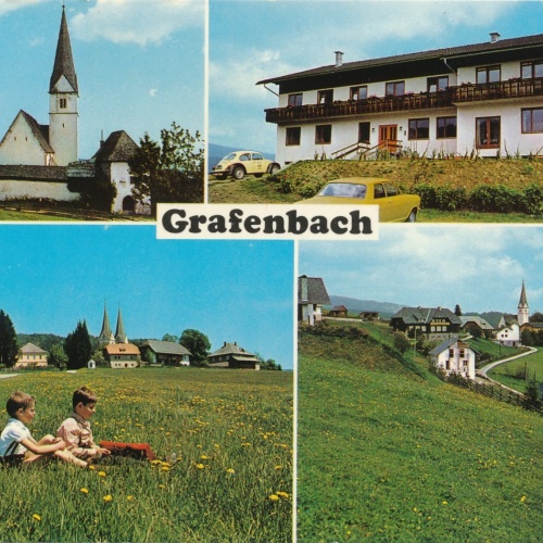 AK aus Grafenbach Kärnten Ansichtskarte (18697)