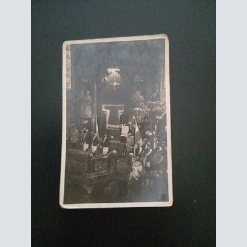 Eröffnungsfeier Bei Der Ausstellung Des Hl Rocks Im Dom Zu Trier Gr