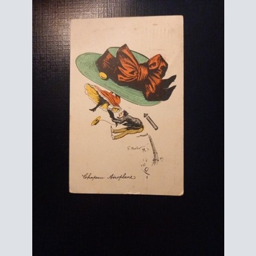 Chapeau Aeroplane Gr