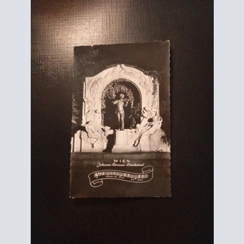 Wien Johann Strauss Denkmal Gr