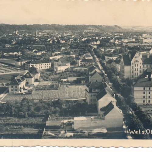 AK aus Wels Oberösterreich Ansichtskarte (18642)