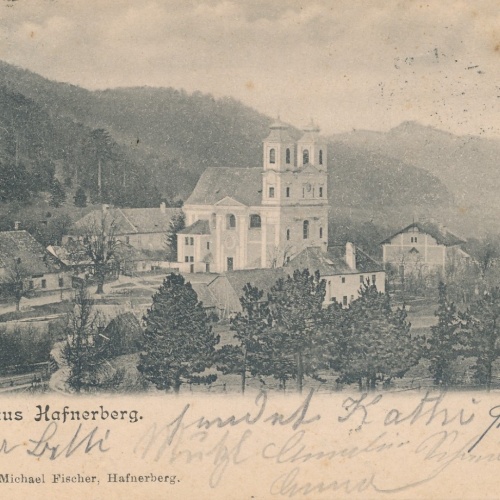 AK aus Hafnerberg Niederösterreich Ansichtskarte (18573)