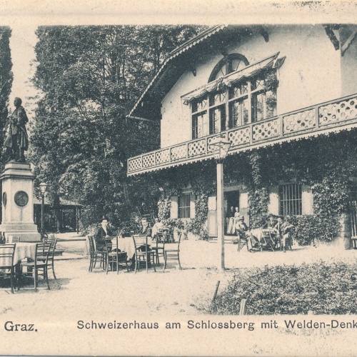 AK aus Graz Schweizerhaus am Schlossberg Steiermark Ansichtskarte (18571)