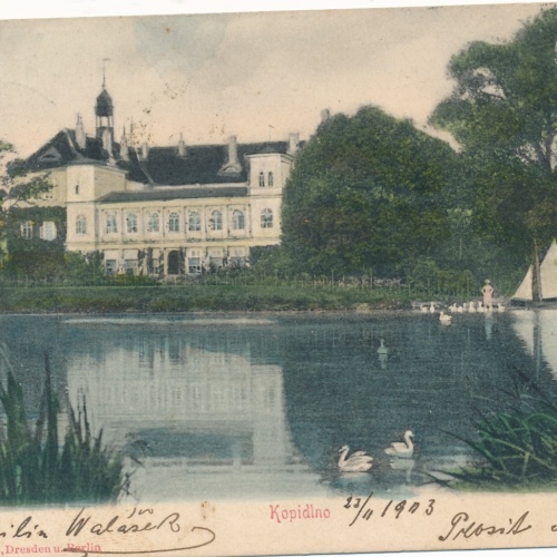 AK aus Kopidlno Tschechoslowakei Ansichtskarte (18594)