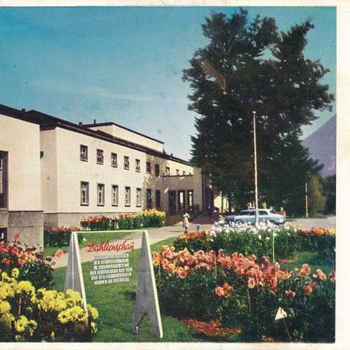 AK aus Bad Ischl Landeskuranstalt Oberösterreich Ansichtskarte (18652)