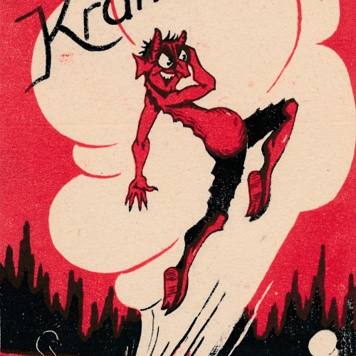 AK gruß vom Krampus Ansichtskarte (18631)