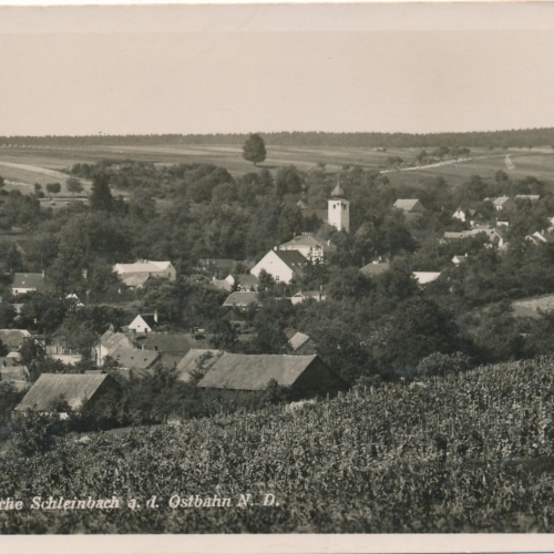 AK aus Schleinbach an der Ostbahn NÖ Ansichtskarte (18722)