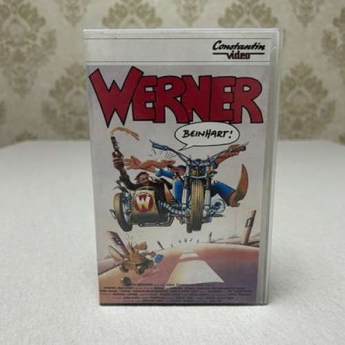 Werner Beinhart! VHS - Kult-Film 1990 - Erstausgabe Constantin Video - Rarität