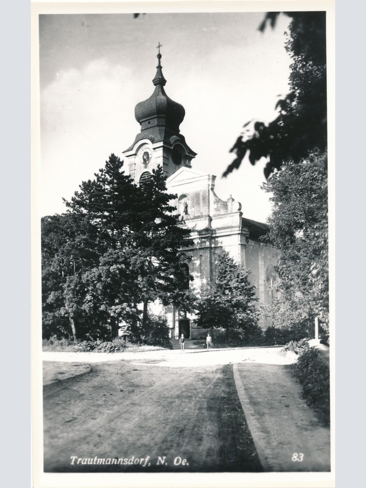 AK aus Trautmannsdorf Niederösterreich Ansichtskarte (18743)