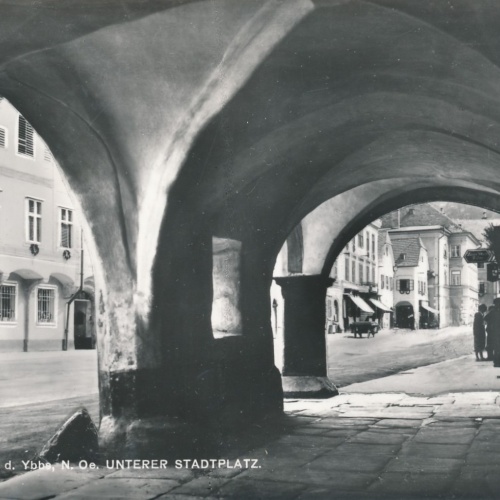 AK aus Waidhofen an der Ybbs Niederösterreich Ansichtskarte (18744)