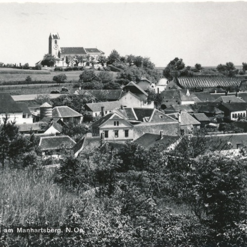 AK aus Hohenwarth am Manhartsberg Niederösterreich Ansichtskarte (18748)