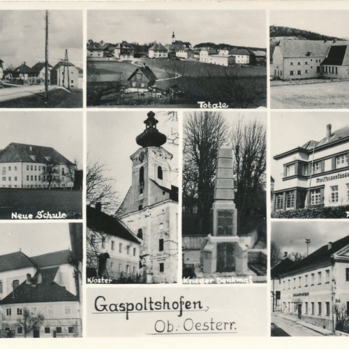 AK aus Gaspoltshofen Mehrbildkarte Oberösterreich Ansichtskarte (18750)