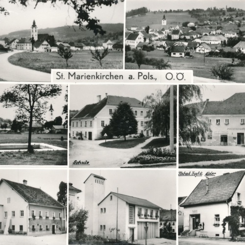 AK aus St. Marienkirchen a. Pols Oberösterreich Ansichtskarte (18754)