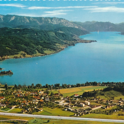 AK aus Seewalchen am Attersee Oberösterreich Ansichtskarte (18756)