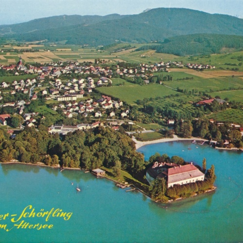 AK aus Kammer Schörfling Oberösterreich Ansichtskarte (18757)