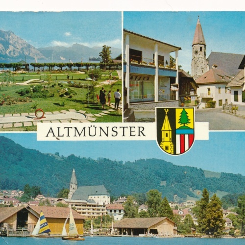 AK aus Altmünster Oberösterreich Ansichtskarte (18759)