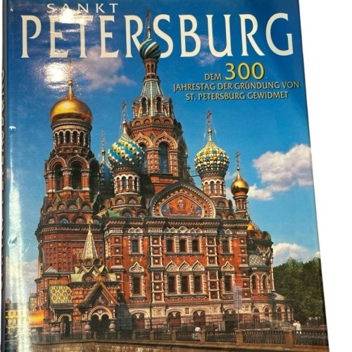 Sankt-Petersburg und seine Vororte Popova, Natalja: