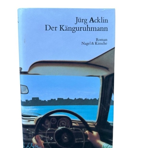 Der Känguruhmann : Roman Jürg Acklin Acklin, Jürg: