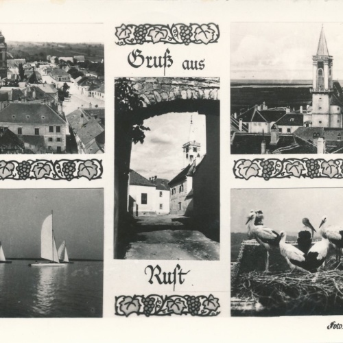 AK aus Rust Burgenland Ansichtskarte (18781)