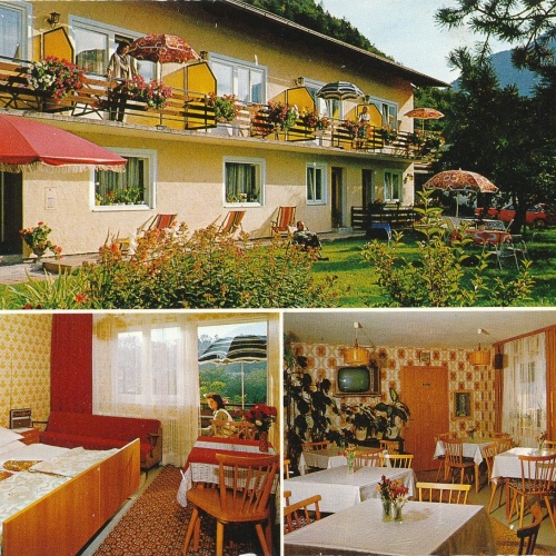 AK aus Bad Ischl Pension Haus Loidl Oberösterreich Ansichtskarte (18791)