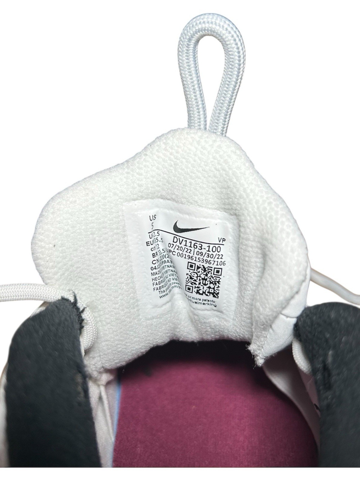 Nike Air Max Penny 2 Palisander | US 5 EUR 35,5 | NEU |  DV1163-100 | Ungetragen