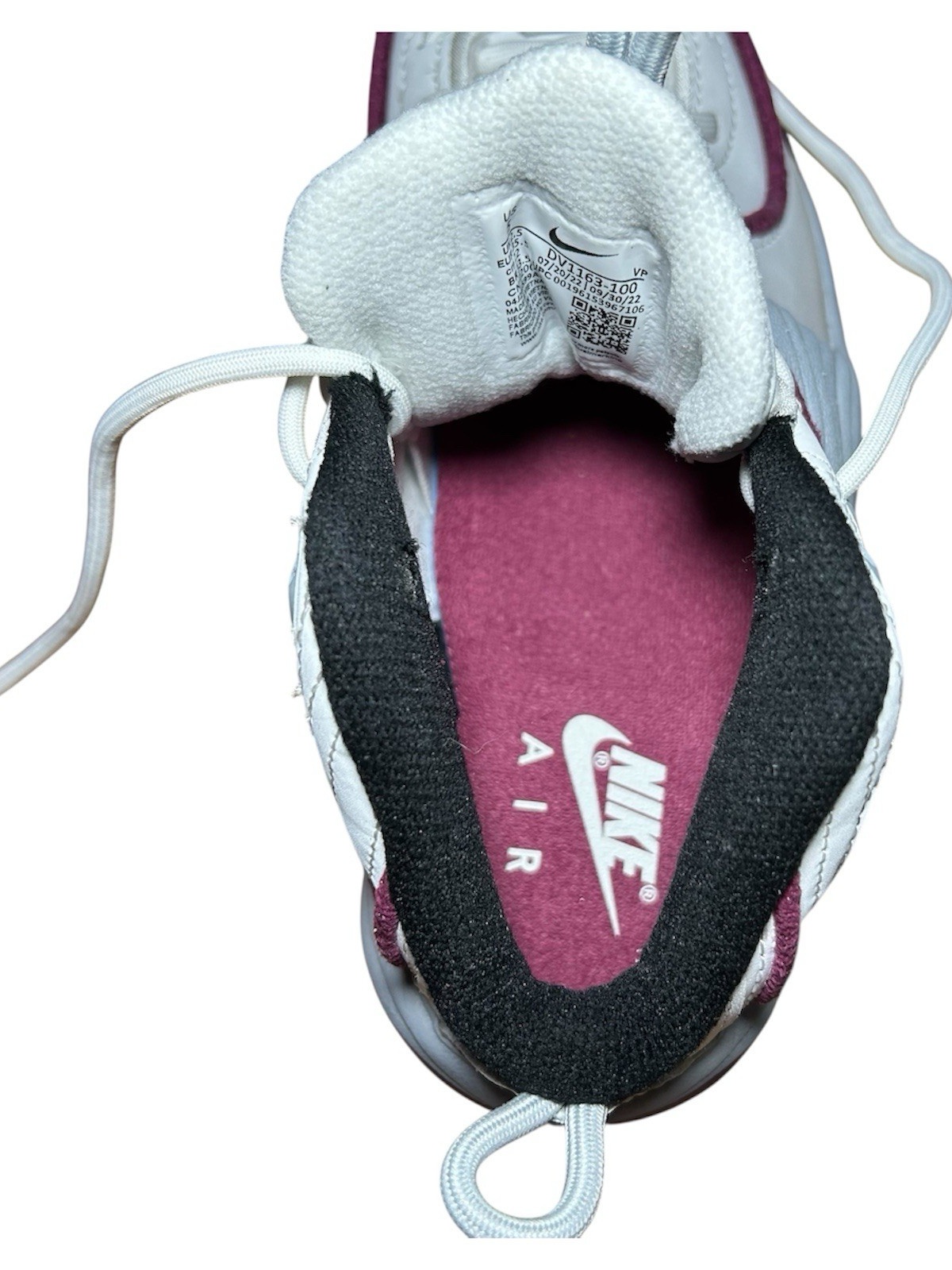 Nike Air Max Penny 2 Palisander | US 5 EUR 35,5 | NEU |  DV1163-100 | Ungetragen