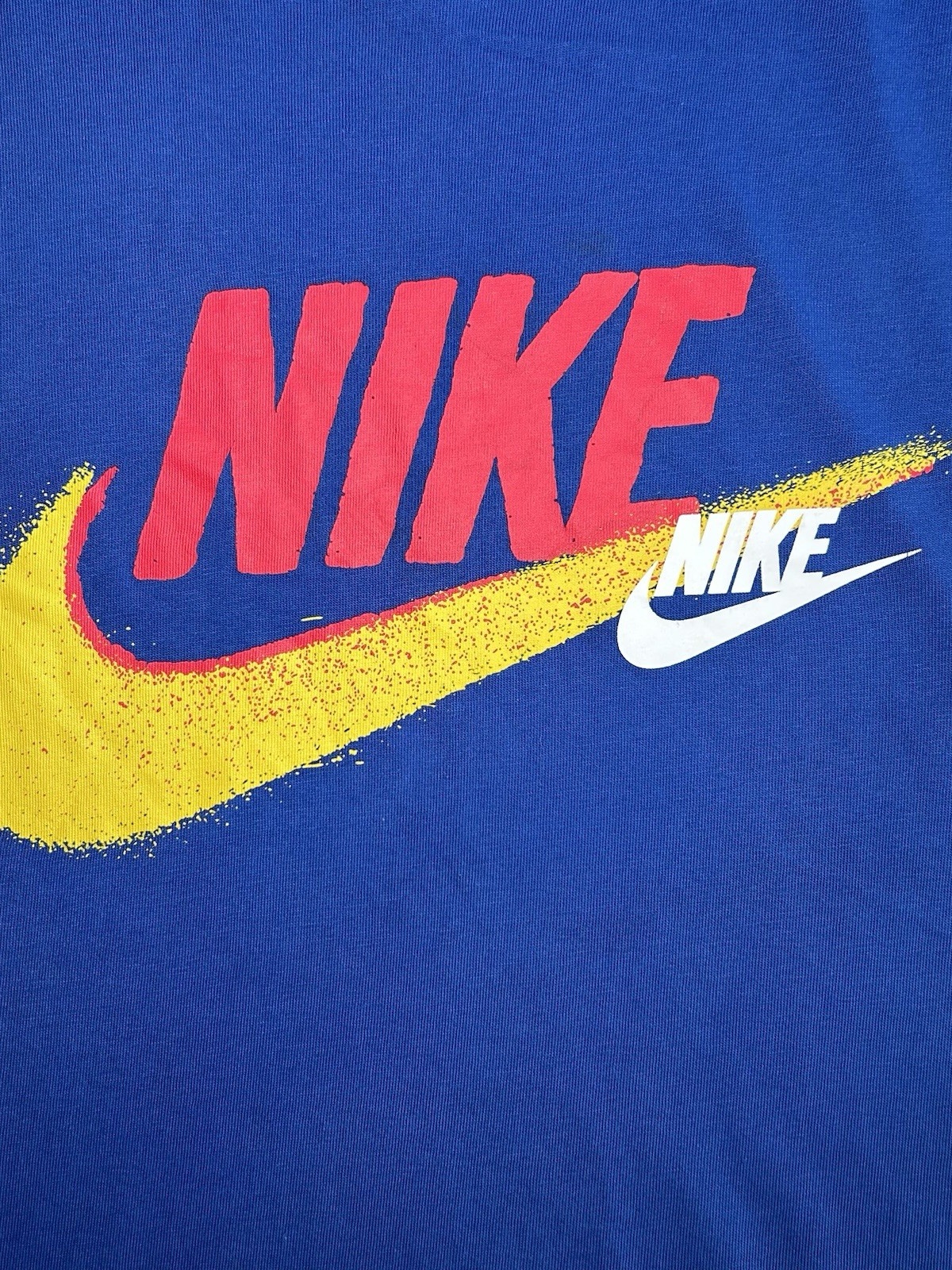 Nike T-Shirt | Größe M | Blau | Sehr guter Zustand | Bedruckt