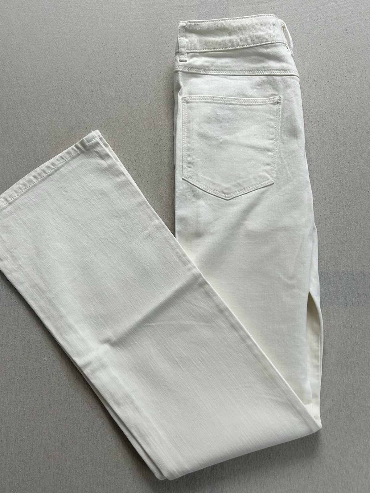 Stefanel Schlaghose Damen | NEU mit Etikett | Größe XS, ITA 25 | Weiß