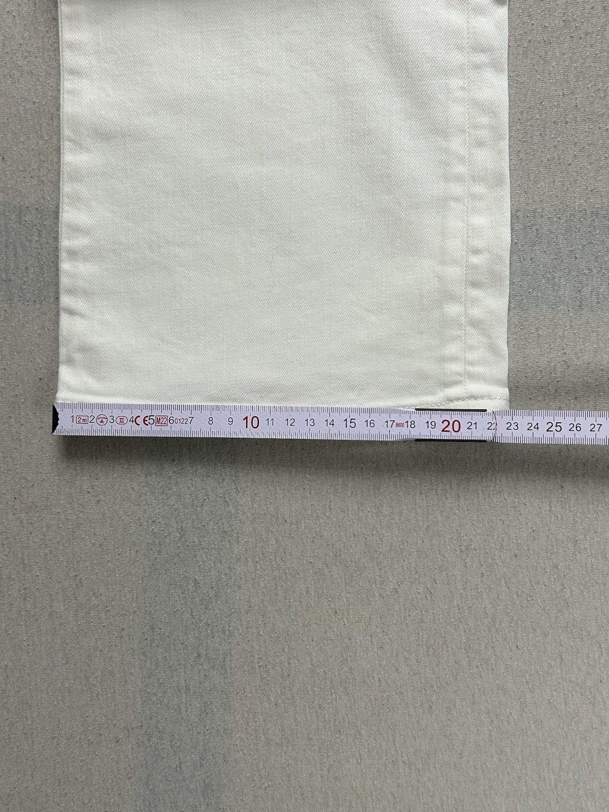 Stefanel Schlaghose Damen | NEU mit Etikett | Größe XS, ITA 25 | Weiß