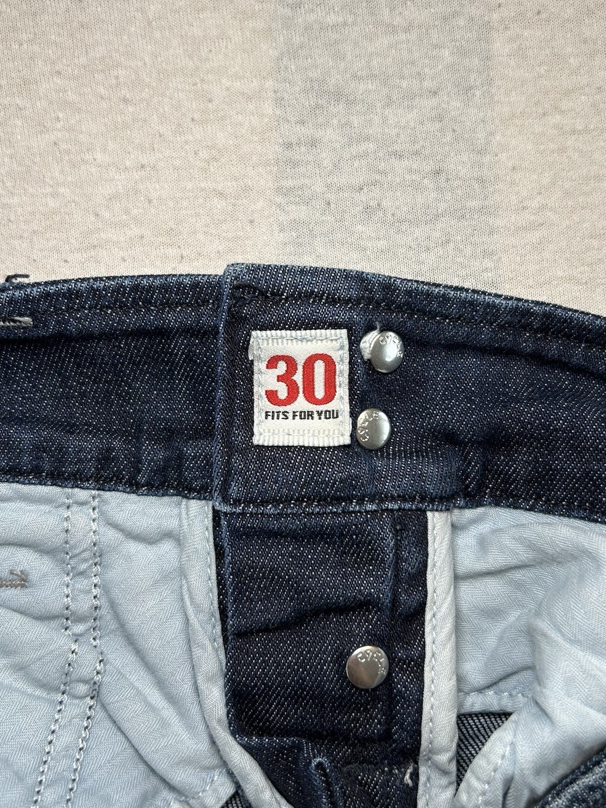 Cycle Damenjeans Skinny | Größe W32 L32 - DE40 | Made in Italy | Blau