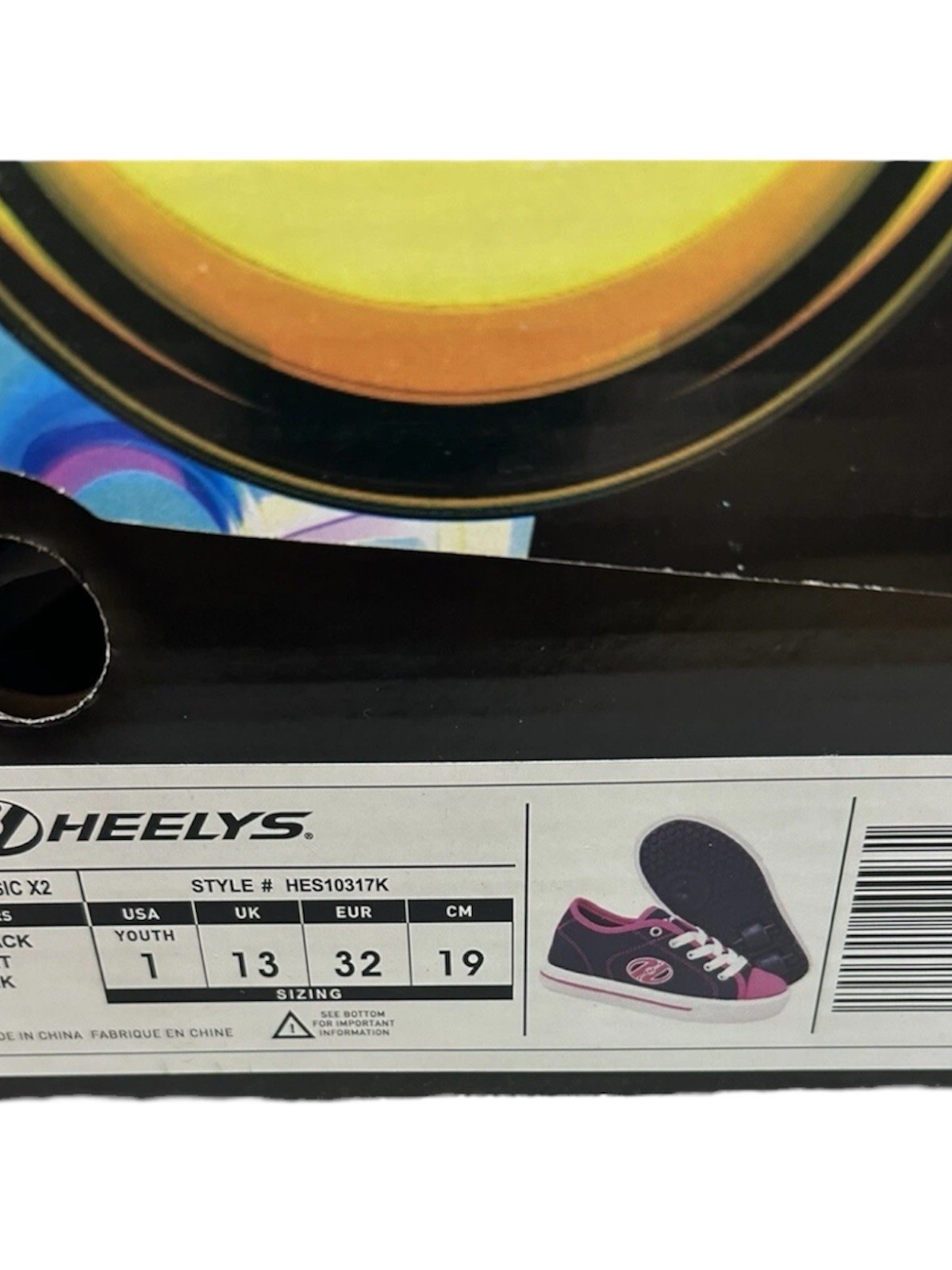 Heelys - Classic X2 | EUR 32 | NEU OVP | Schuhe - Rollschuhe | UK 13 USA 1 CM 19